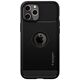 Case IPHONE 12 / 12 PRO Spigen Rugged Armor Matte black 8809710756489