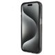 Original Case APPLE IPHONE 15 Guess Hardcase Ring Stand Script Glitter MagSafe (GUHMP15SHRSGSK) black 3666339156329