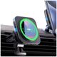 Magnetic Car Mount with 15W MagSafe Wireless Charging for Dashboard / Vent ESR Halolock QI2 black 4894240190364