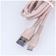 Maxlife MXUC-04 cable USB - USB-C 1,0 m 3A pink 5900495875204