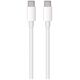 Maxlife MXUC-05 cable USB-C - USB-C 1,0 m 60W white 5900495985187