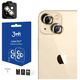 3mk hybrid glass Lens Protection Pro for camera for iPhone 14 6,1&quot; gold 5903108484084