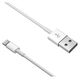 Devia cable Smart EC080 USB - Lightning 1,0 m 2,1A white 6952897986650