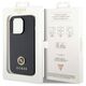 Original Case IPHONE 13 PRO MAX Guess 4G Strass Metal Logo (GUHCP13XPS4DGPK) black 3666339150679
