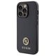 Original Case IPHONE 13 PRO MAX Guess 4G Strass Metal Logo (GUHCP13XPS4DGPK) black 3666339150679