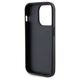 Original Case IPHONE 13 PRO MAX Guess 4G Strass Metal Logo (GUHCP13XPS4DGPK) black 3666339150679