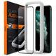 Tempered Glass IPHONE 11 PRO MAX Spigen ALM Glass FC black 8809671018312