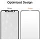Tempered Glass IPHONE 11 PRO MAX Spigen ALM Glass FC black 8809671018312