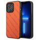 Original Case IPHONE 13 PRO MAX Karl Lagerfeld Hardcase Perforated Allover (KLHCP13XPTLO) orange 3666339049591