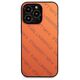 Original Case IPHONE 13 PRO MAX Karl Lagerfeld Hardcase Perforated Allover (KLHCP13XPTLO) orange 3666339049591