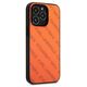 Original Case IPHONE 13 PRO MAX Karl Lagerfeld Hardcase Perforated Allover (KLHCP13XPTLO) orange 3666339049591