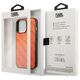 Original Case IPHONE 13 PRO MAX Karl Lagerfeld Hardcase Perforated Allover (KLHCP13XPTLO) orange 3666339049591