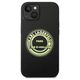 Original Case IPHONE 14 PLUS Karl Lagerfeld Hardcase Silicone RSG (KLHCP14MSRSGRCK) black 3666339085810