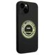 Original Case IPHONE 14 PLUS Karl Lagerfeld Hardcase Silicone RSG (KLHCP14MSRSGRCK) black 3666339085810