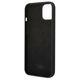 Original Case IPHONE 14 PLUS Karl Lagerfeld Hardcase Silicone RSG (KLHCP14MSRSGRCK) black 3666339085810