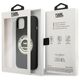 Original Case IPHONE 14 PLUS Karl Lagerfeld Hardcase Silicone RSG (KLHCP14MSRSGRCK) black 3666339085810