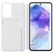 Samsung Smart View Wallet Case for Galaxy A55 5G white 8806095546575