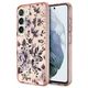 Original Case SAMSUNG GALAXY S23+ Guess Flower Collection (GUHCS23MHCFWSP) pink 3666339117238