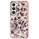 Original Case SAMSUNG GALAXY S23+ Guess Flower Collection (GUHCS23MHCFWSP) pink 3666339117238