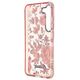 Original Case SAMSUNG GALAXY S23+ Guess Flower Collection (GUHCS23MHCFWSP) pink 3666339117238