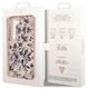 Original Case SAMSUNG GALAXY S23+ Guess Flower Collection (GUHCS23MHCFWSP) pink 3666339117238