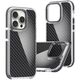 Acrylic Carbon case for iPhone 15 Pro Max 6,7&quot; czarna 5907457763456