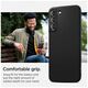 Case SAMSUNG GALAXY S22 Spigen Liquid Air Matte black 8809811856040