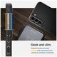 Case SAMSUNG GALAXY S22 Spigen Liquid Air Matte black 8809811856040