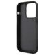 Original Case IPHONE 14 PRO Karl Lagerfeld Hardcase Rubber Ikonik 3D (KLHCP14L3DRKINK) black 3666339122645