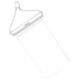 Waterproof phone case Baseus AquaGlide with Cylindrical Slide Lock (white) 6932172646301