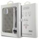 Original Case IPHONE 13 / 14 / 15 Guess Hardcase Crossbody Cord 4G Print (GUHCP15SHC4SEW) brown 3666339148065