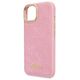 Original Case IPHONE 14 Guess Croco Collection (GUHCP14SHGCRHP) pink 3666339082925