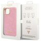 Original Case IPHONE 14 Guess Croco Collection (GUHCP14SHGCRHP) pink 3666339082925