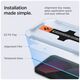 Tempered Glass IPHONE 13 / 13 PRO Spigen Glas.tr "EZ Fit" 2-Pack 8809811851229