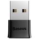 Baseus BA04 Bluetooth Adapter (black) 6932172604271