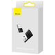 Baseus BA04 Bluetooth Adapter (black) 6932172604271