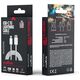 Maxlife MXUC-06 cable USB-C - Lightning 1,0 m 20W grey nylon 5900495054425