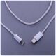 Maxlife MXUC-06 cable USB-C - Lightning 1,0 m 20W grey nylon 5900495054425