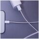 Maxlife MXUC-06 cable USB-C - Lightning 1,0 m 20W grey nylon 5900495054425