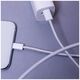 Maxlife MXUC-06 cable USB-C - Lightning 1,0 m 20W grey nylon 5900495054425