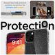 Case APPLE IPHONE 15 PLUS Spigen Liquid Crystal Glitter transparent 8809896749879