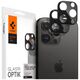 Camera Cover IPHONE 14 PRO / 14 PRO MAX Spigen Optik.TR Camera Protector 2-Pack black 8809811866995