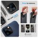 Camera Cover IPHONE 14 PRO / 14 PRO MAX Spigen Optik.TR Camera Protector 2-Pack black 8809811866995