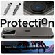 Camera Cover IPHONE 14 PRO / 14 PRO MAX Spigen Optik.TR Camera Protector 2-Pack black 8809811866995