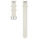 Orginal Strap for SAMSUNG GALAXY WATCH 4 / 5 / 6 / 7 Athleisure Band (ET-SOL30SWEGEU) cream 8806095625218