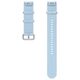 Orginal Strap for SAMSUNG GALAXY WATCH 4 / 5 / 6 / 7 Athleisure Band (ET-SOL31LLEGEU) blue 8806095630595