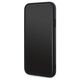 Original Case IPHONE 11 / XR Karl Lagerfeld Diagonal Quilted Script (KLHCP13LPQDSMGK) black 3666339252120