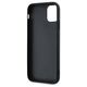 Original Case IPHONE 11 / XR Karl Lagerfeld Diagonal Quilted Script (KLHCP13LPQDSMGK) black 3666339252120