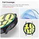 Tempered Glass SAMSUNG GALAXY WATCH 7 (44 MM) Spigen GLAS.TR ”EZ-FIT” 2-PACK Clear 8809971233552