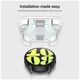 Tempered Glass SAMSUNG GALAXY WATCH 7 (44 MM) Spigen GLAS.TR ”EZ-FIT” 2-PACK Clear 8809971233552